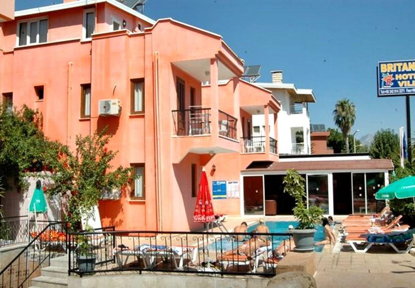 Britannia Hotel Kemer Luaran gambar