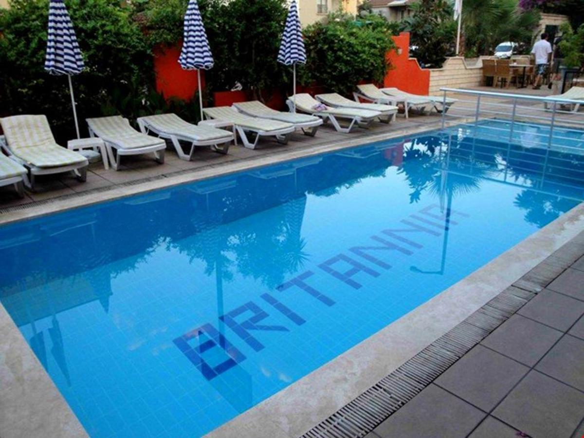 Britannia Hotel Kemer Luaran gambar